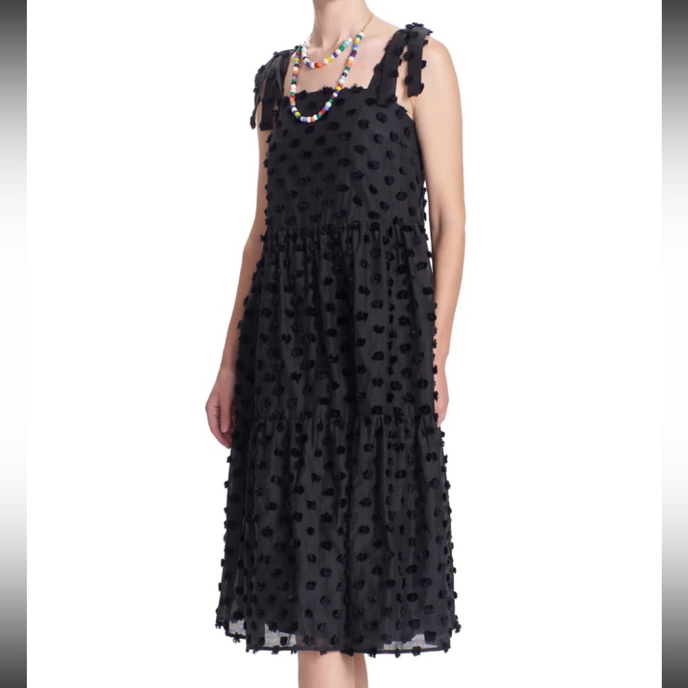 Corey Lynn Calter Nova Dot Midi Dress